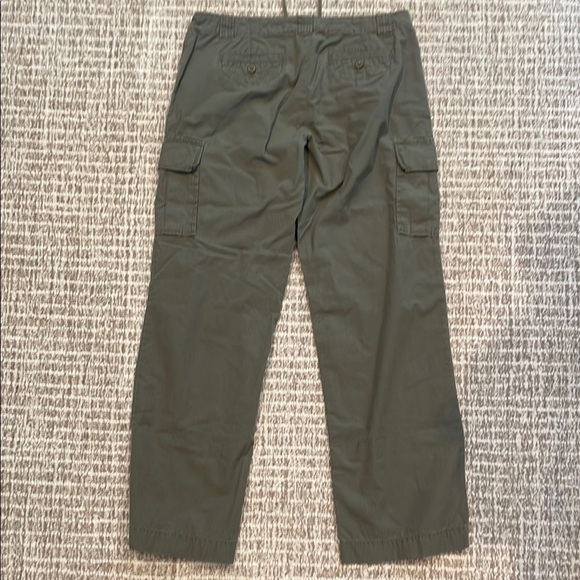 Women’s J CREW Gray Cargo Pants - Picture 5 of 6